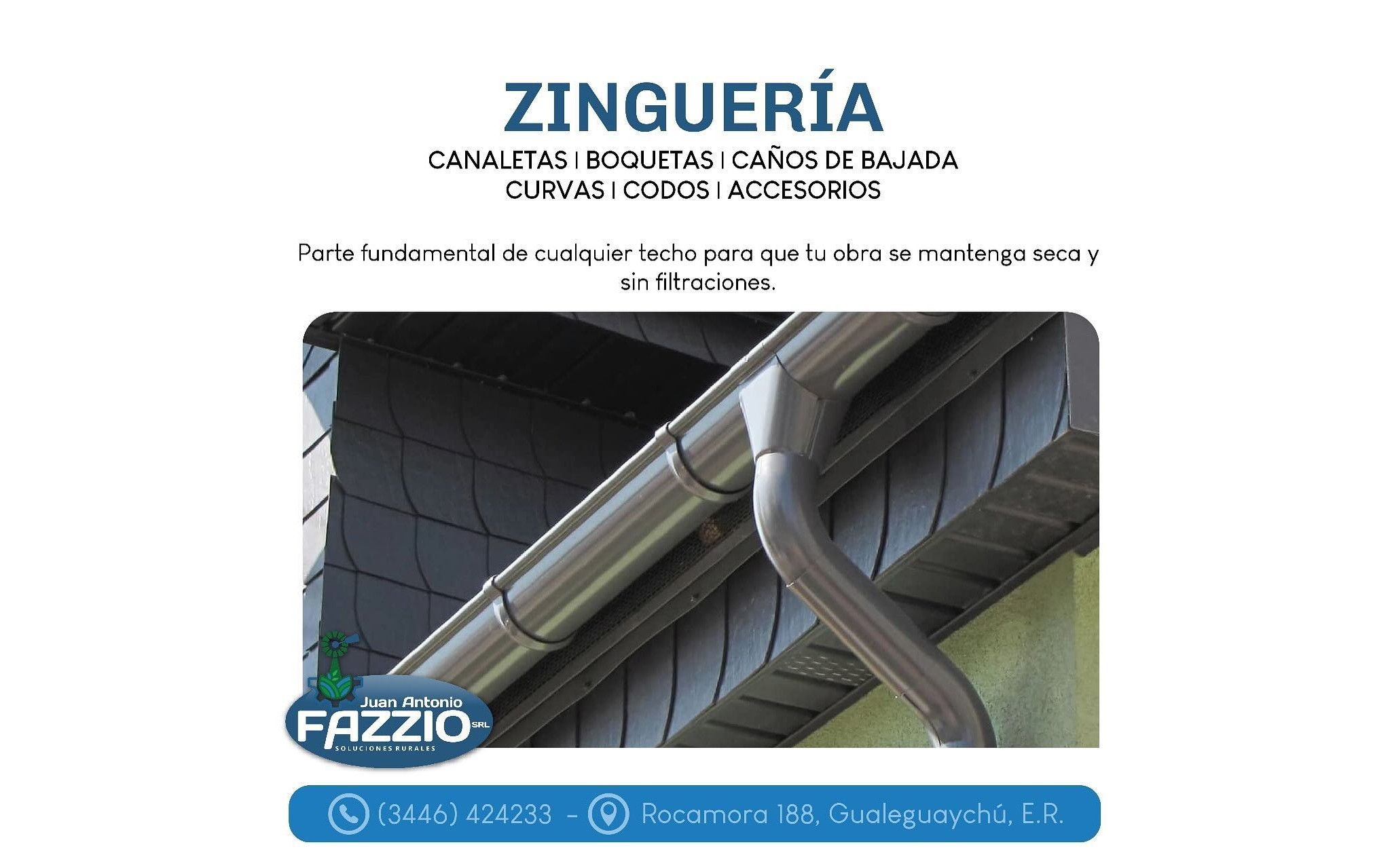 Zinguería