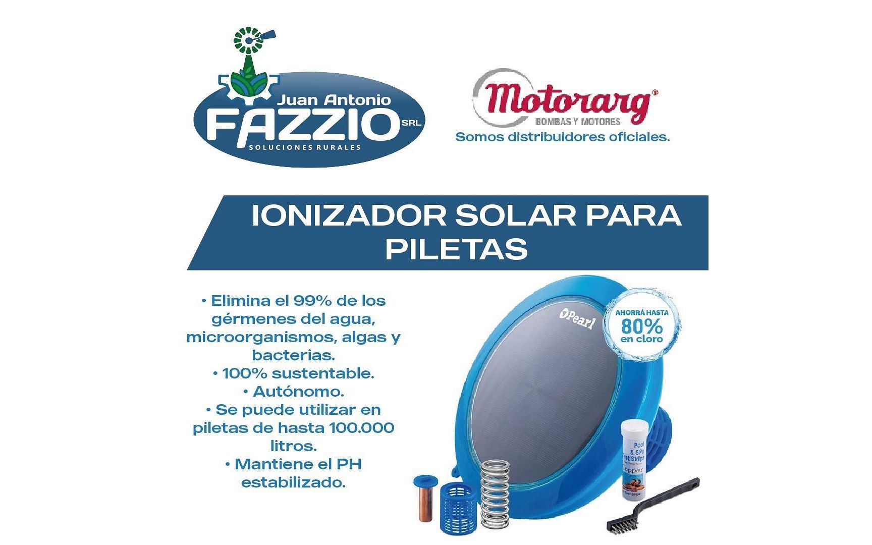 Ionizador solar