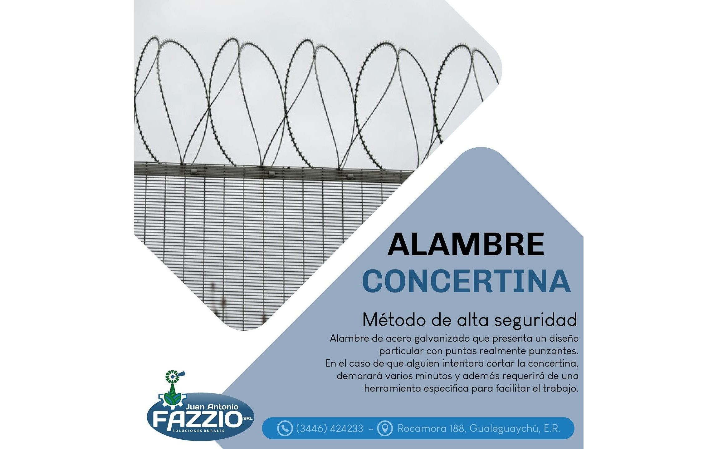 Alambre concertina