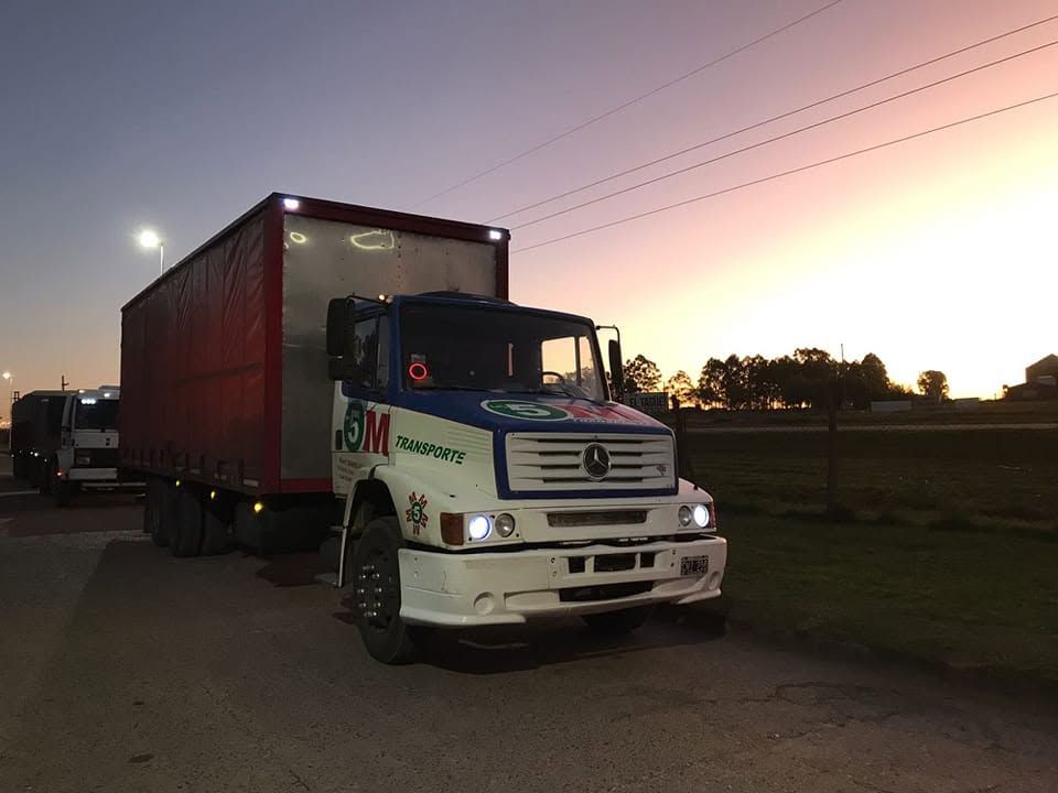 Transporte a larga distancia
