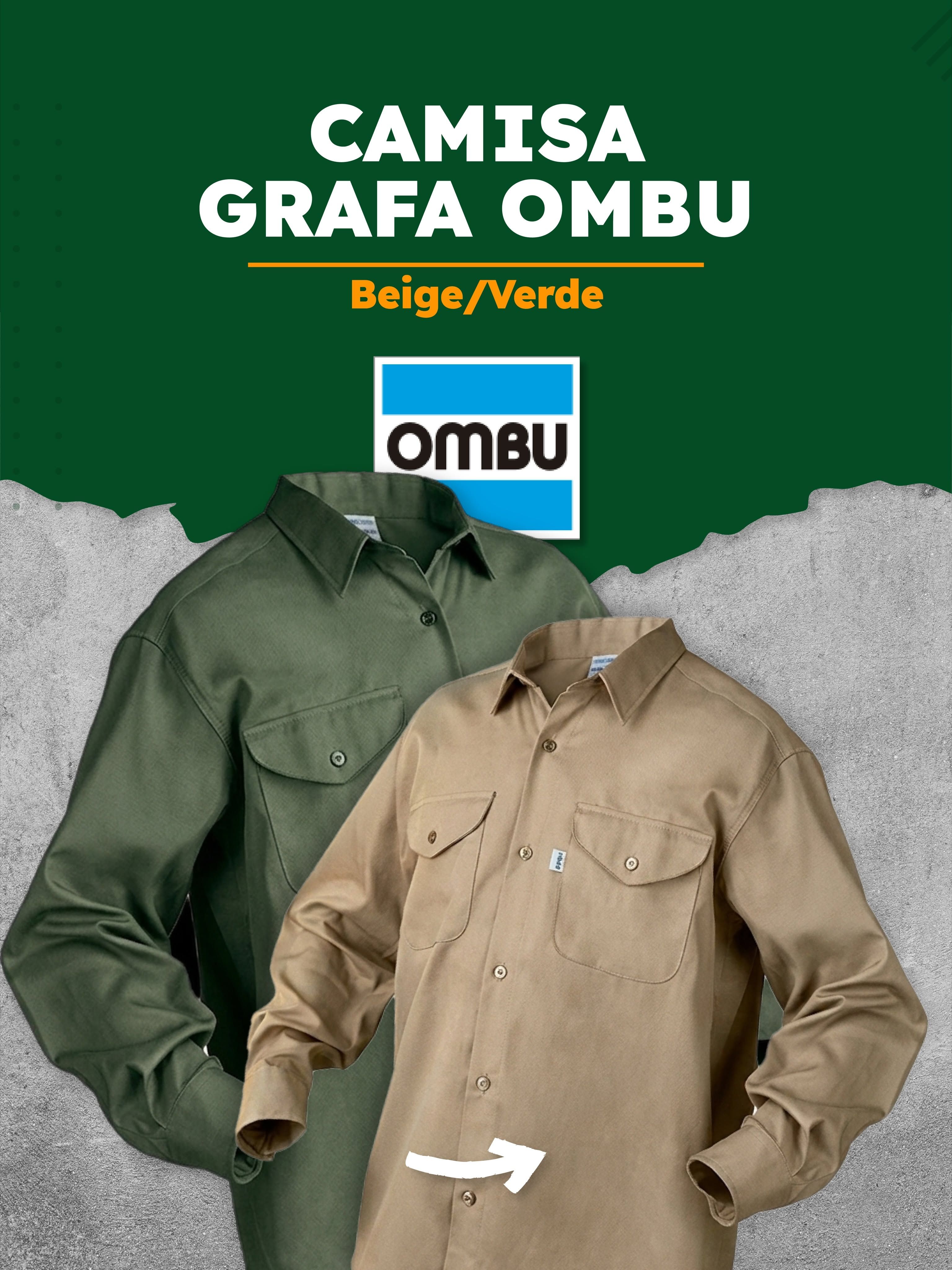 Camisa Grafa Ombú