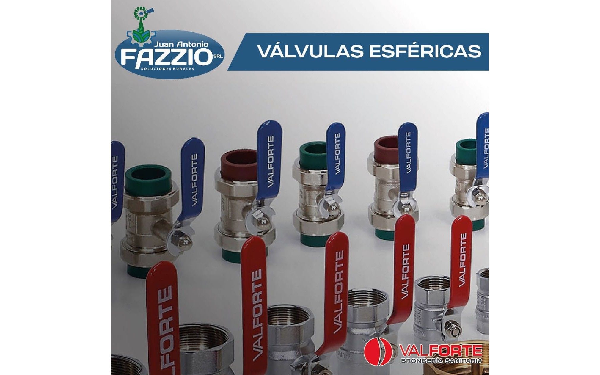 Válvulas esféricas