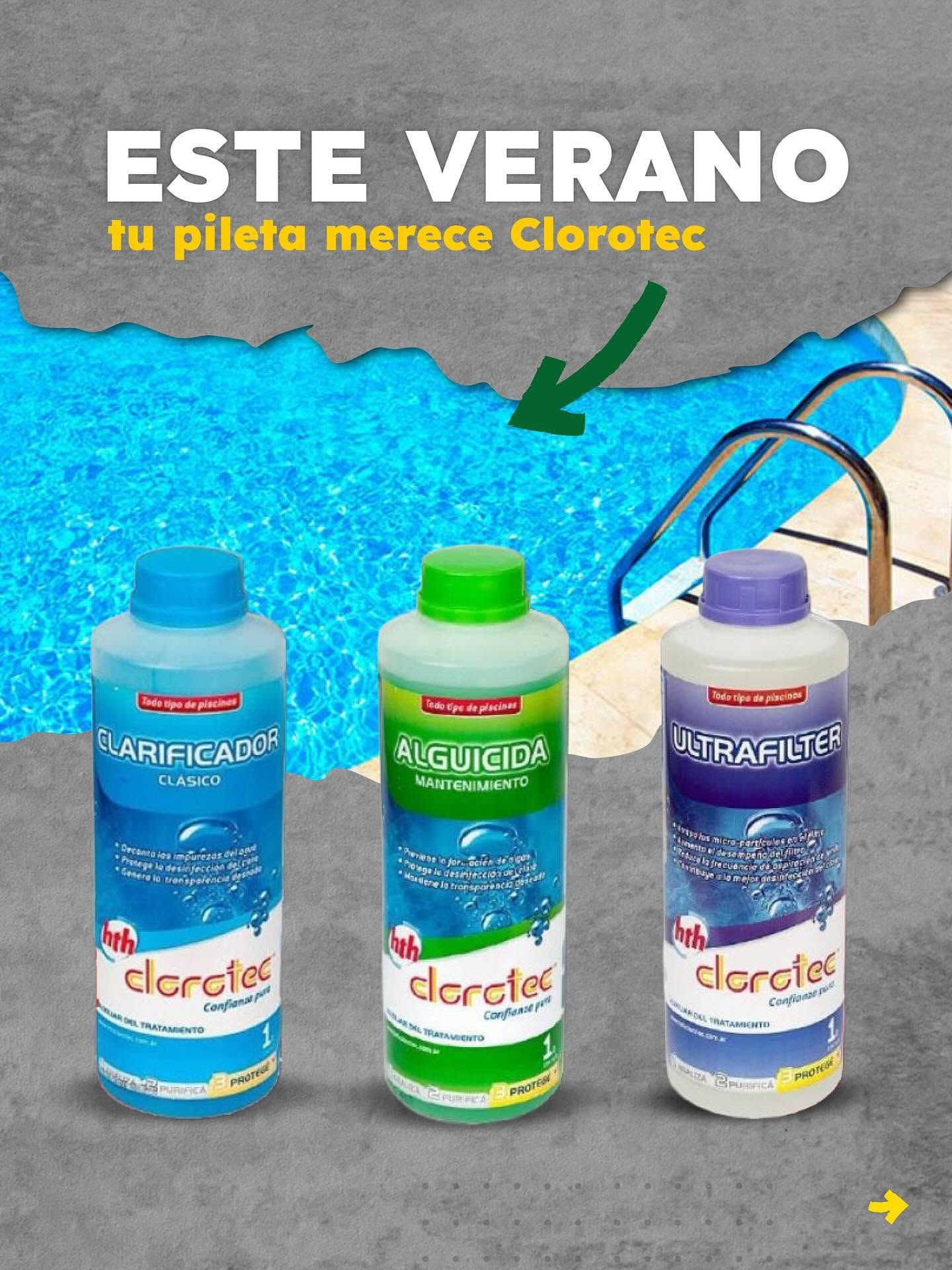 Cloro para pileta