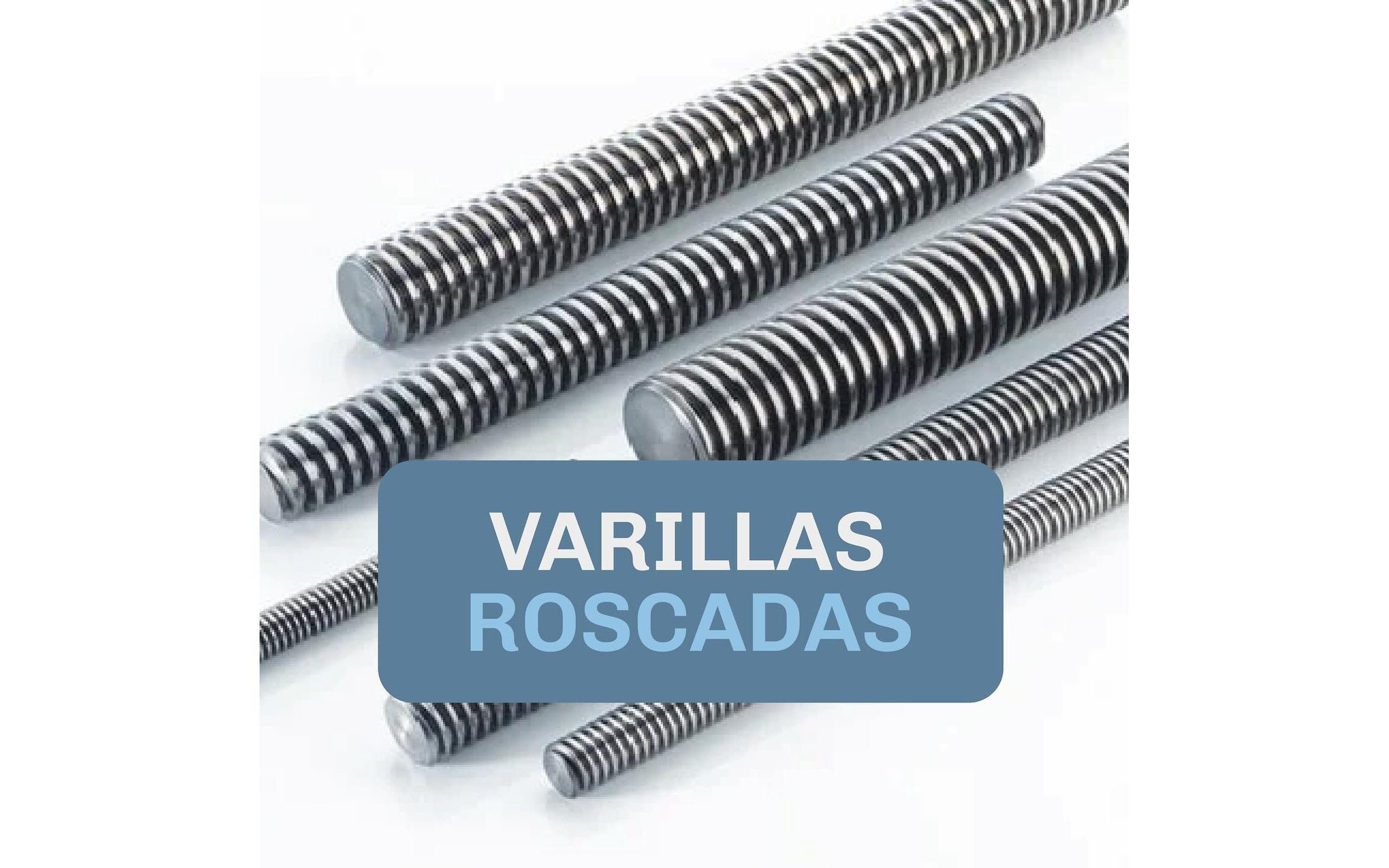 Varillas roscadas