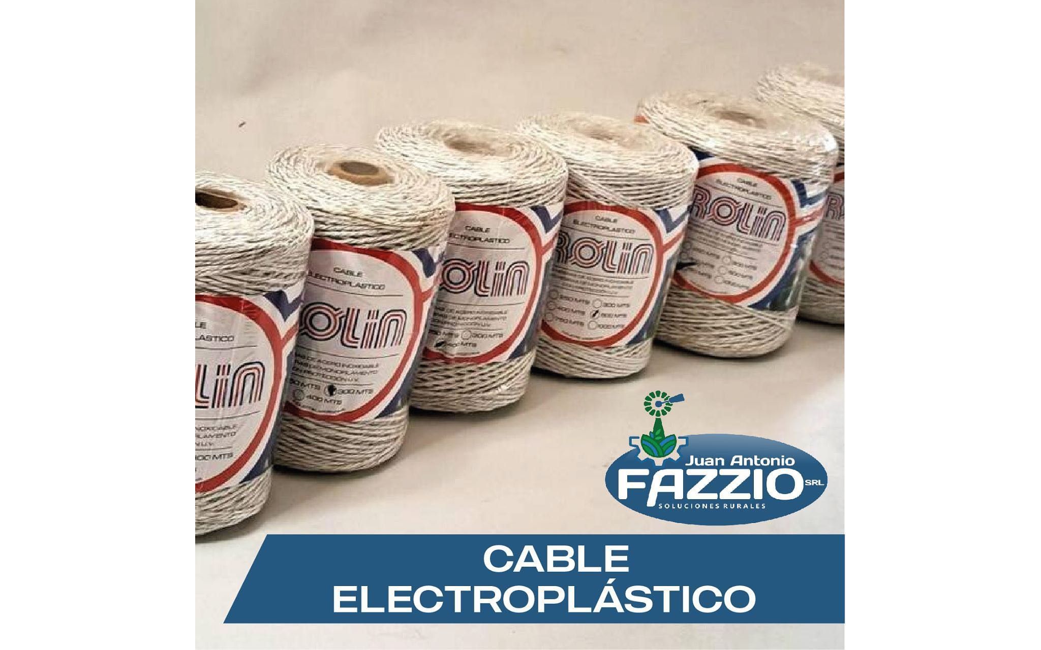 Cable electroplástico