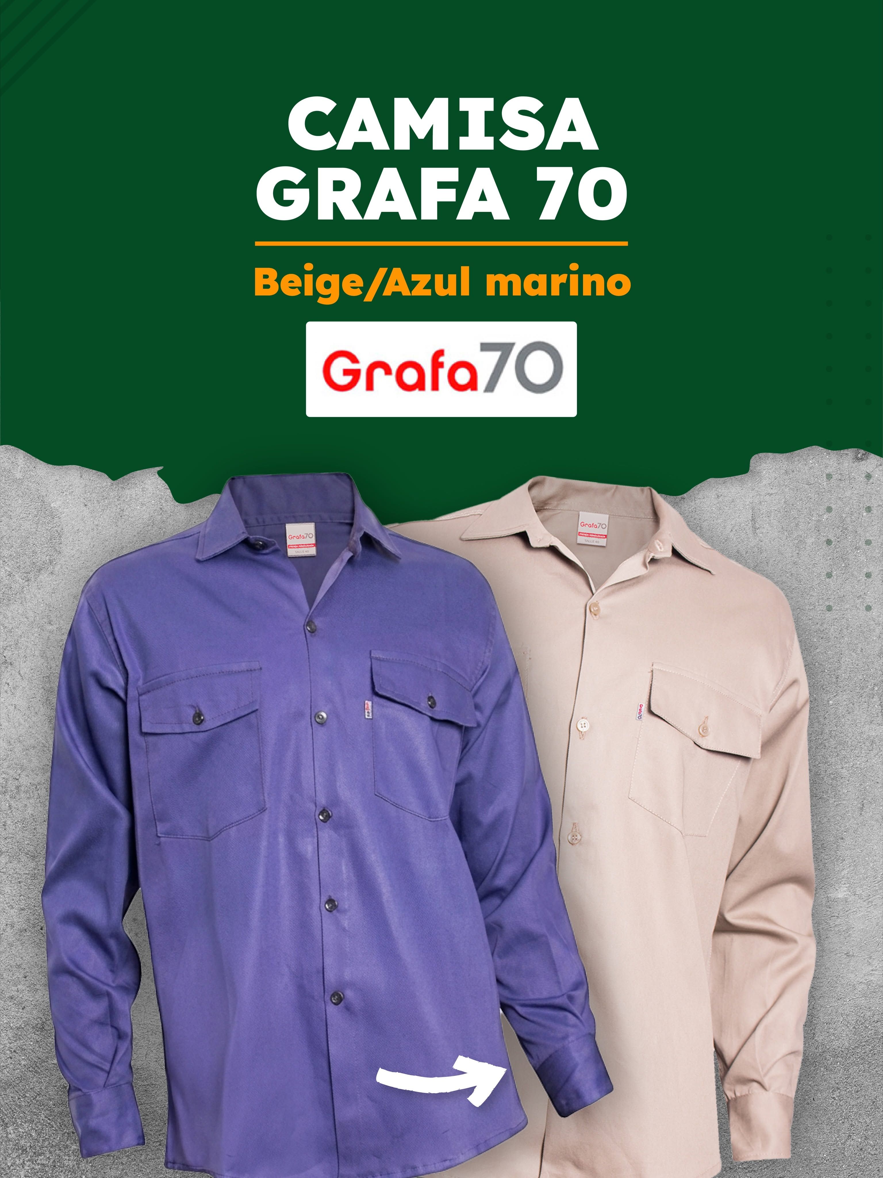 Camisa Grafa 70