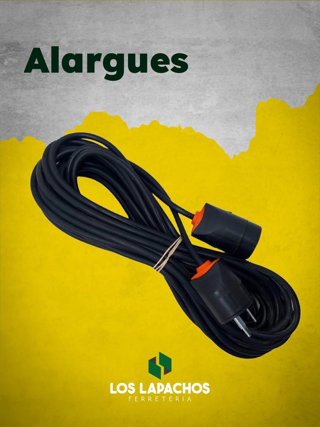 Alargue eléctrico