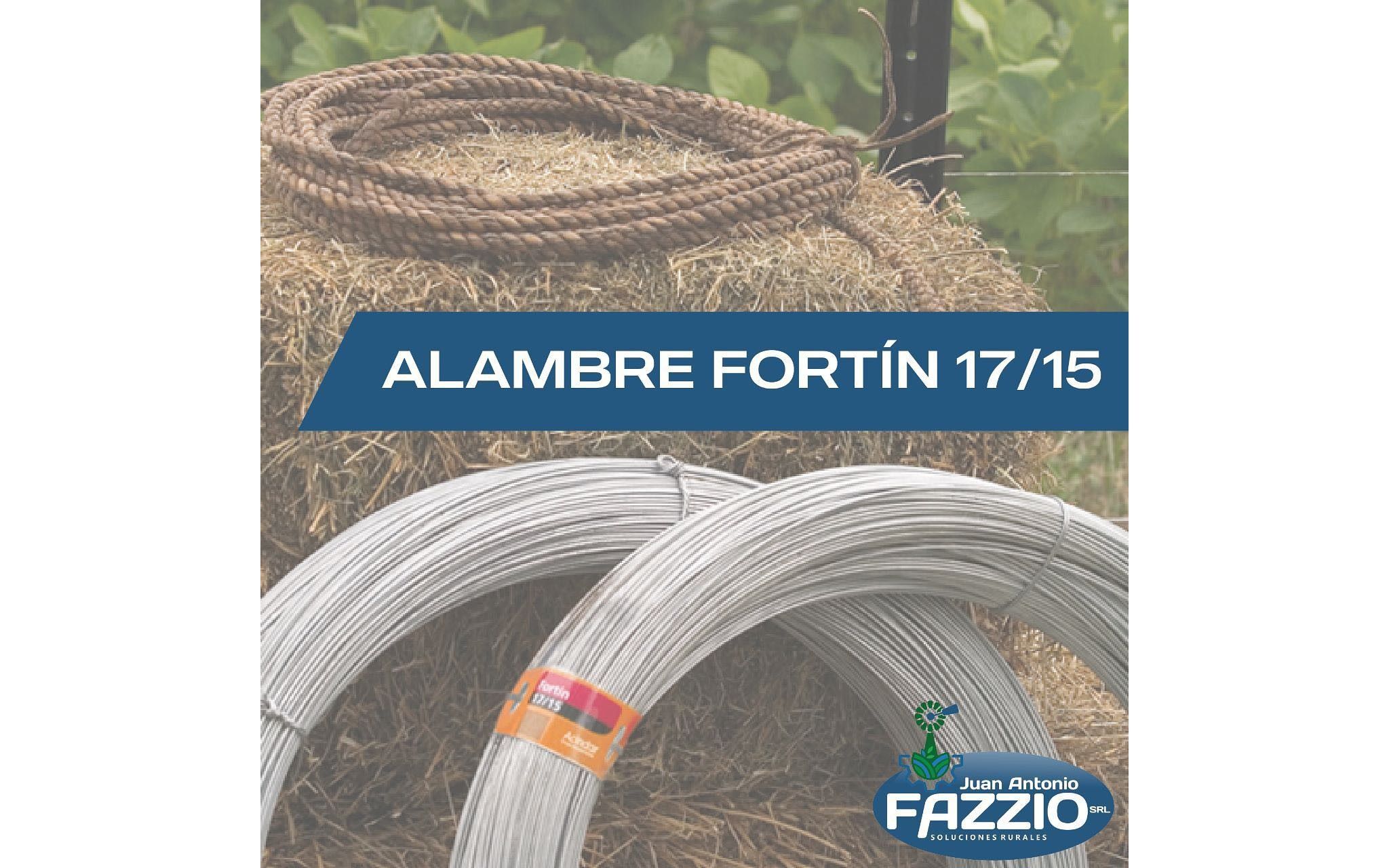 Alambre Fortín 17/15
