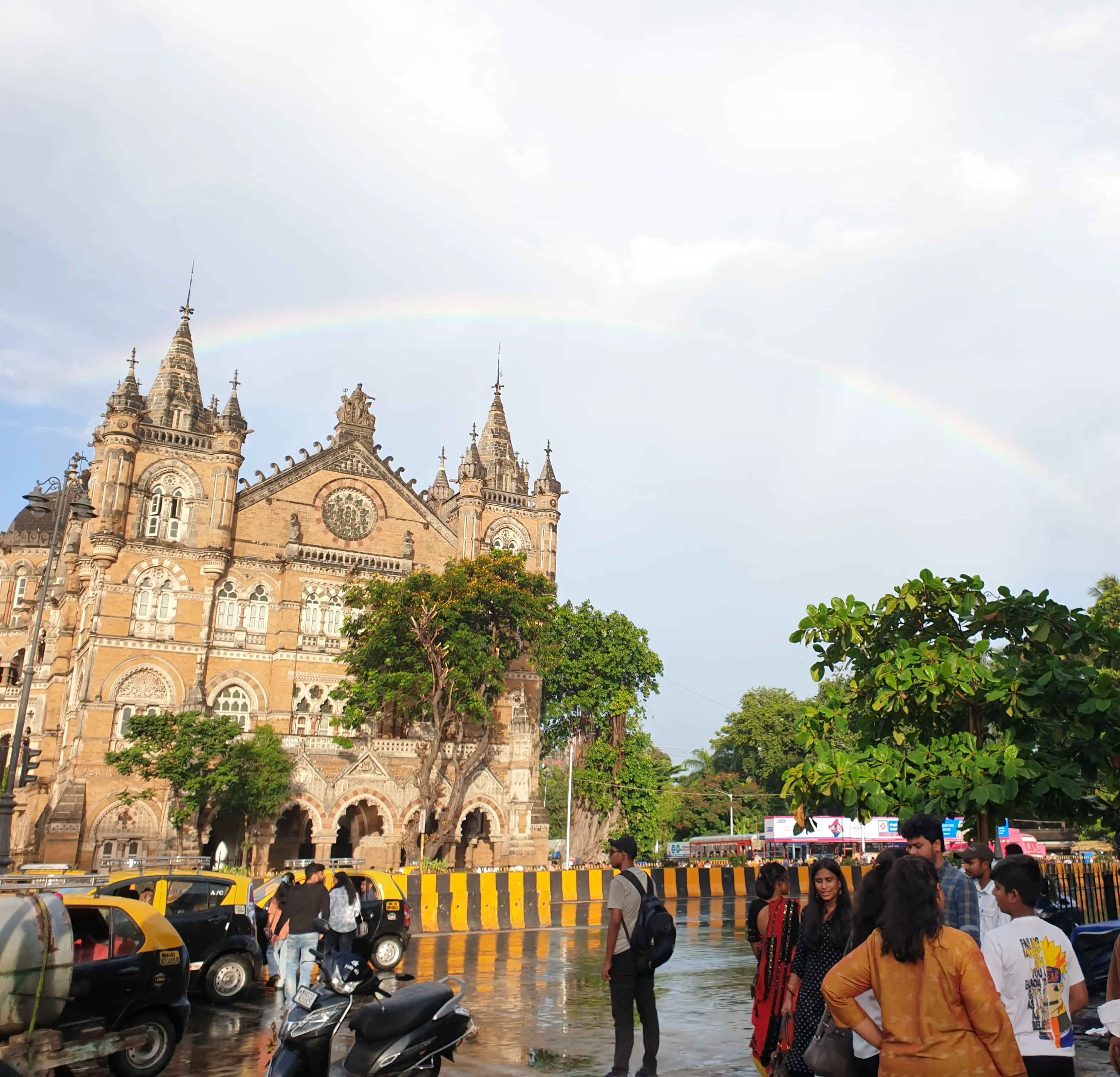 CSMT rainbow