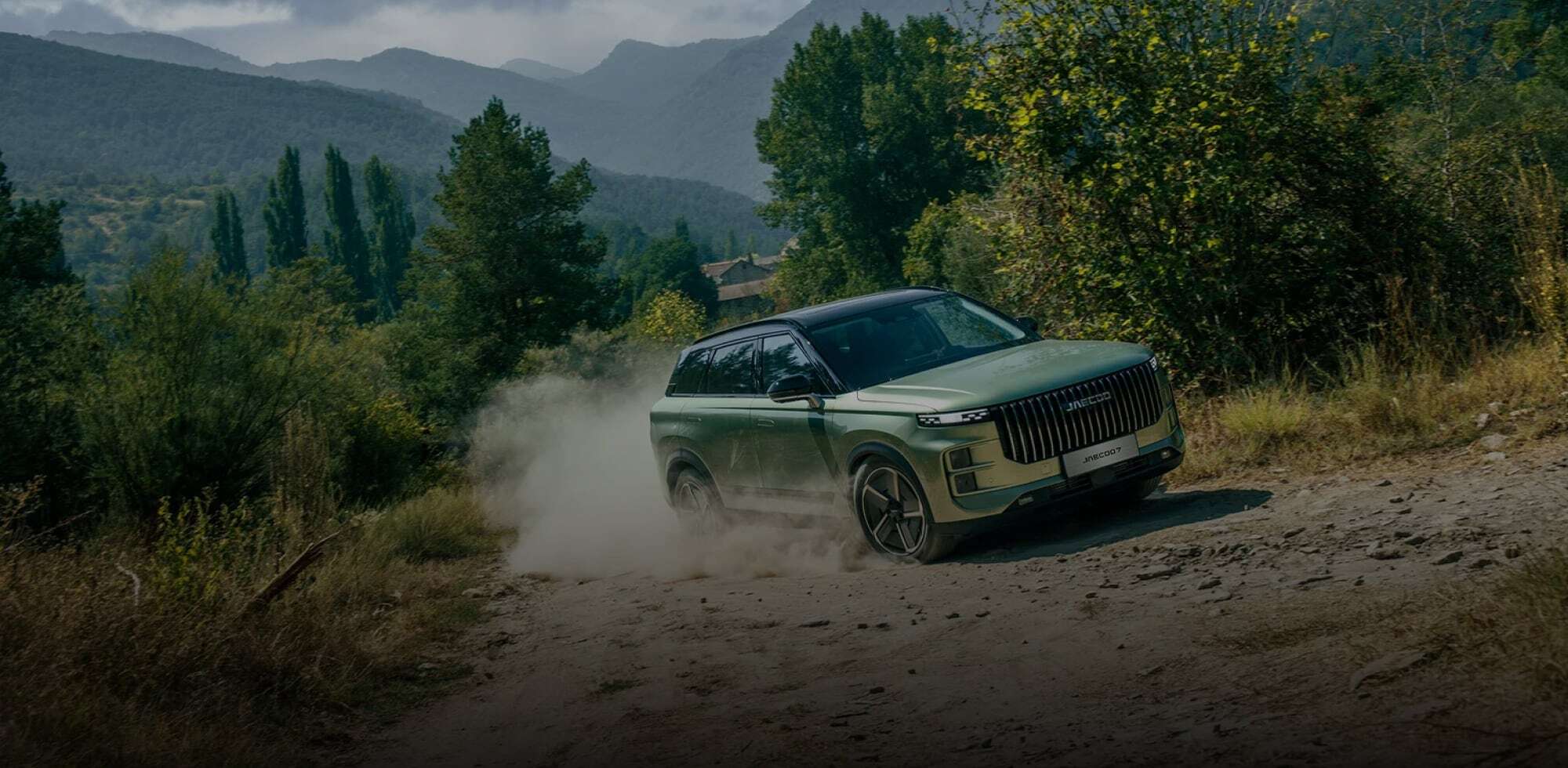 JAECOO 7 Ficha Technica