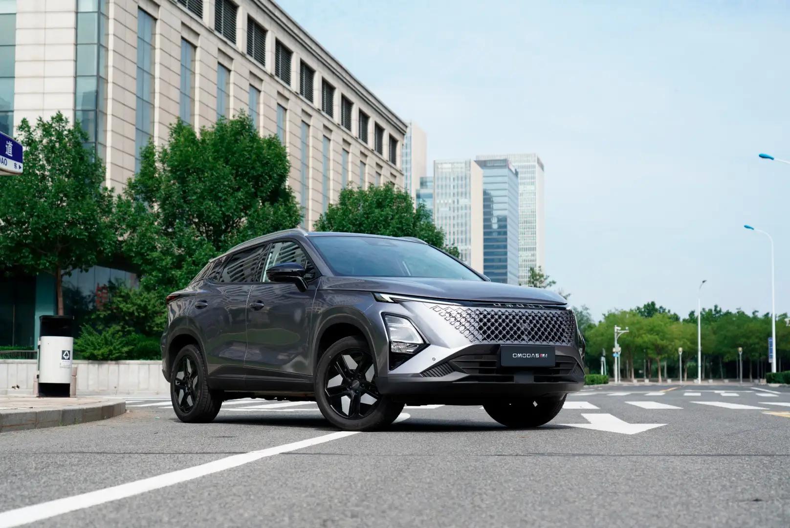 Nuevo OMODA 5 Híbrido, desde 23.990* Euros: El SUV con etiqueta eco que cambia las reglas