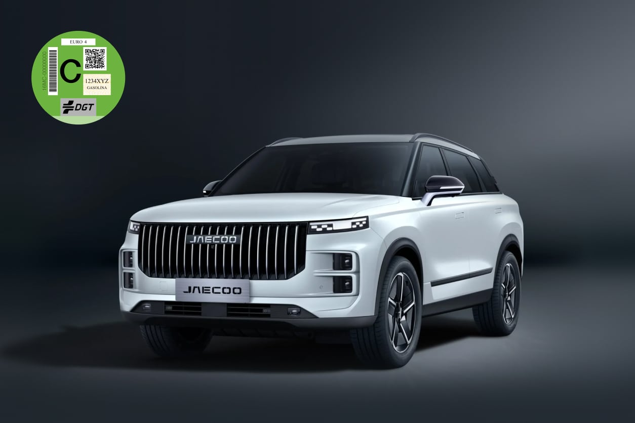 JAECOO 7 Gasolina Tag C