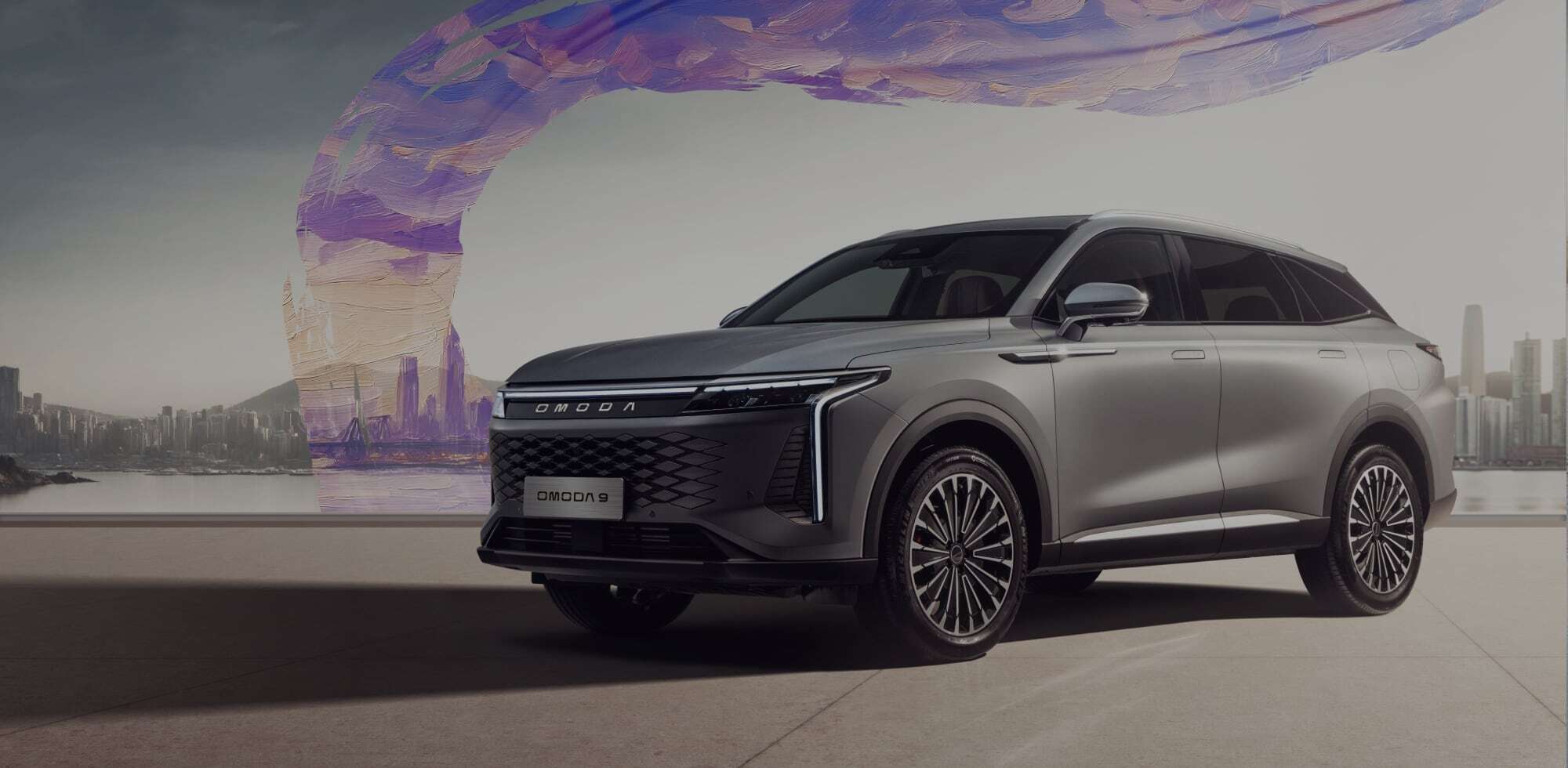 OMODA 9 Ficha Technica