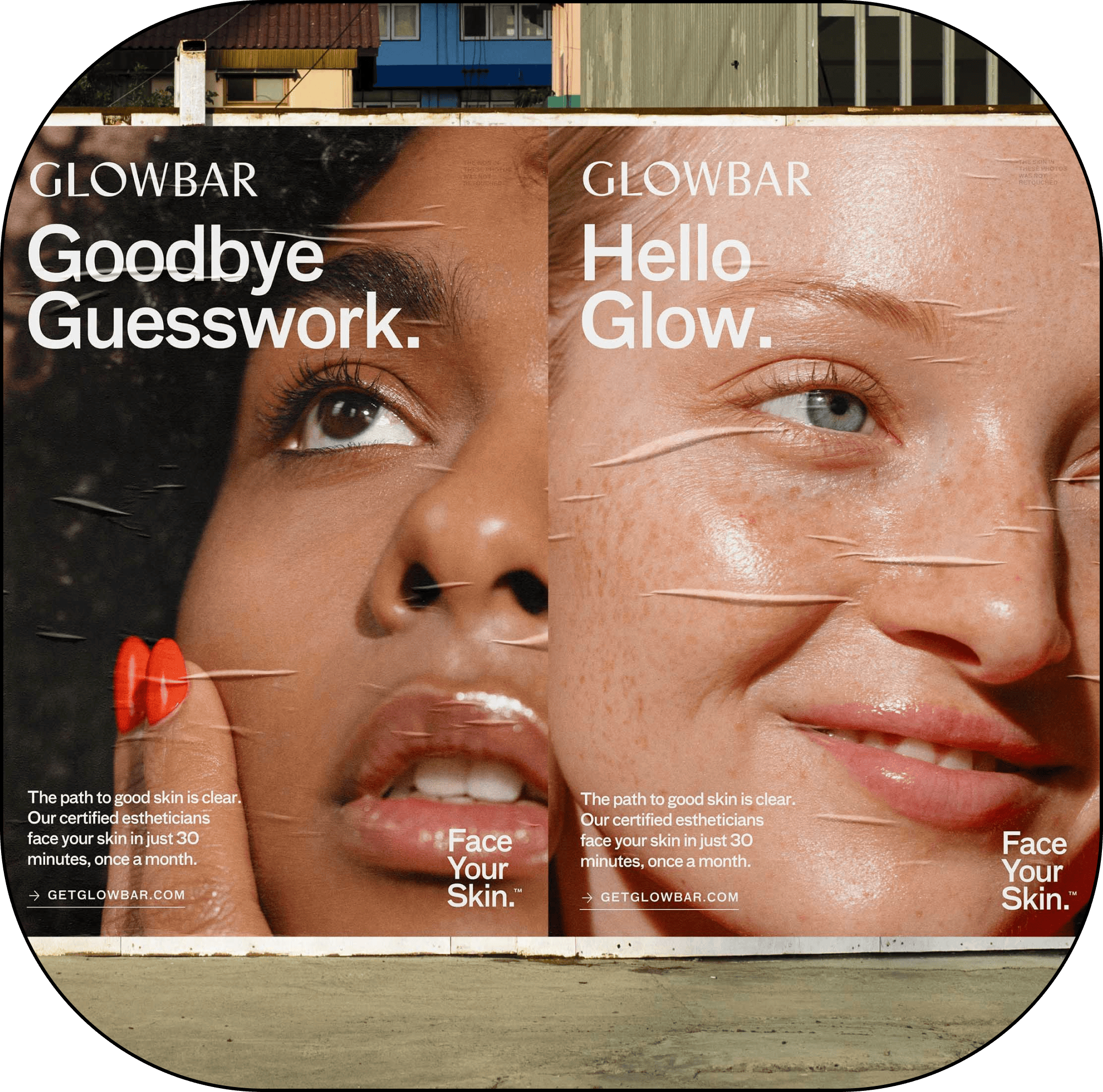 Practice Glowbar Homepage Shape