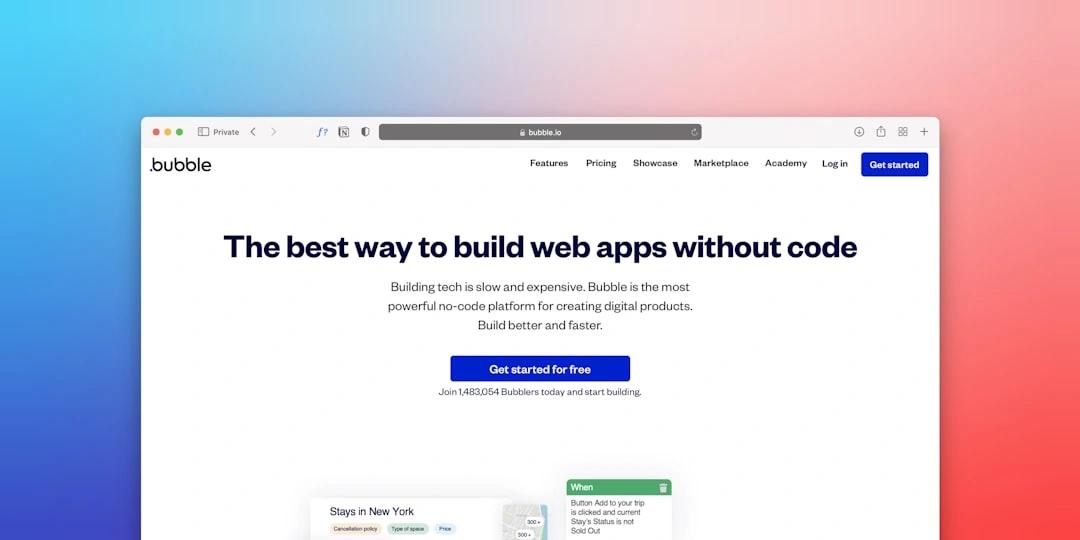 create app without code - create app without code