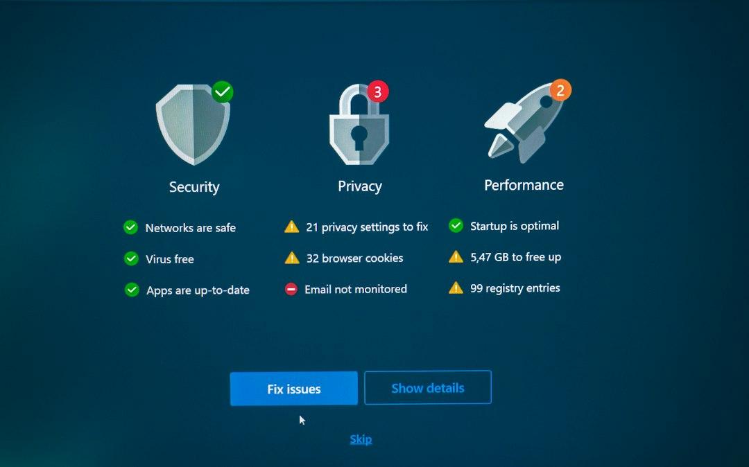 Antivirus comparison interface Antivirus comparison interface