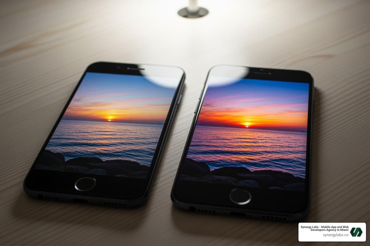 Before-and-after photos edited with the Tezza app - Top 5 Influencer-Founded Apps and What Startups Can Learn
