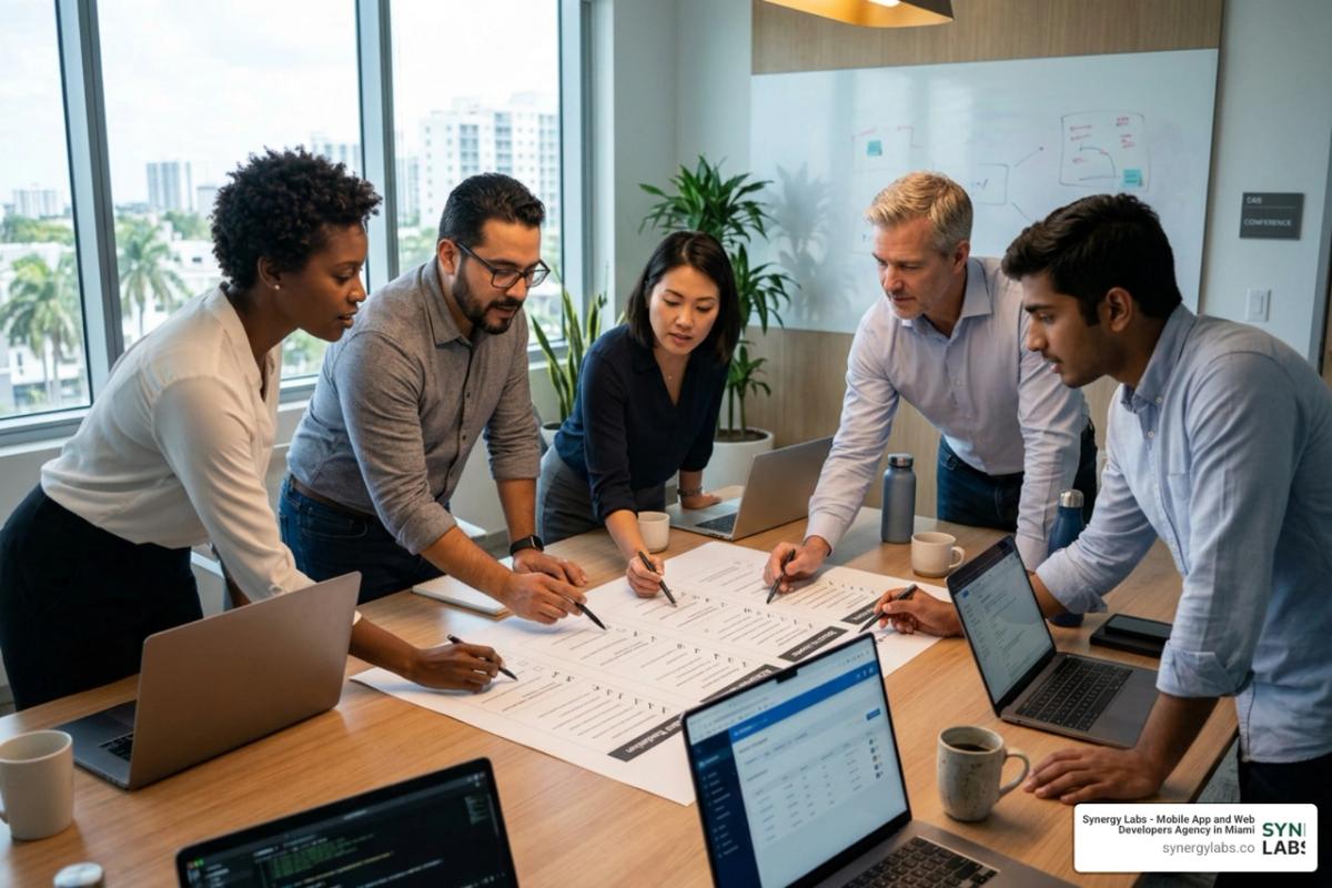 A comparison checklist for evaluating different IT staff augmentation models