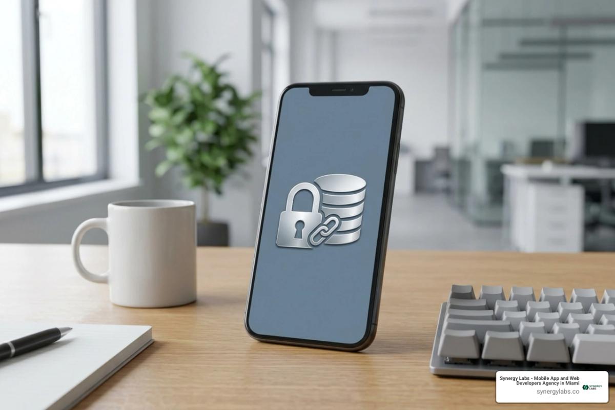 Secure storage implementation and dependency lifecycle management
