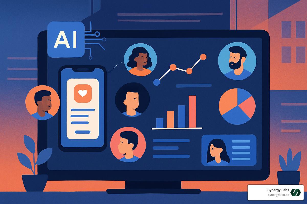 AI-powered personalization engine analyzing user behavior patterns - Top 5 Mobile App Gamification Features in 2026