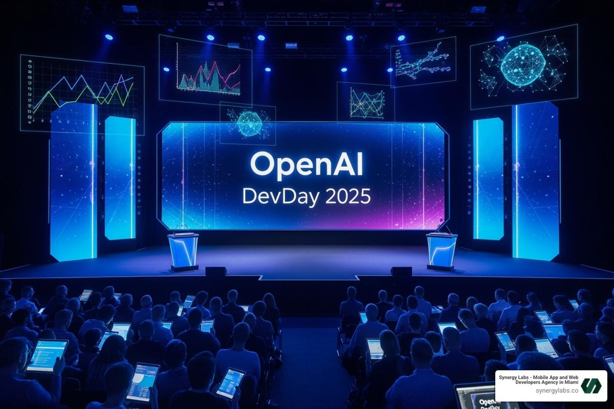 the ChatGPT interface showing an integrated third-party app - OpenAI DevDay 2025: What You Missed — Major Announcements & Roadmap