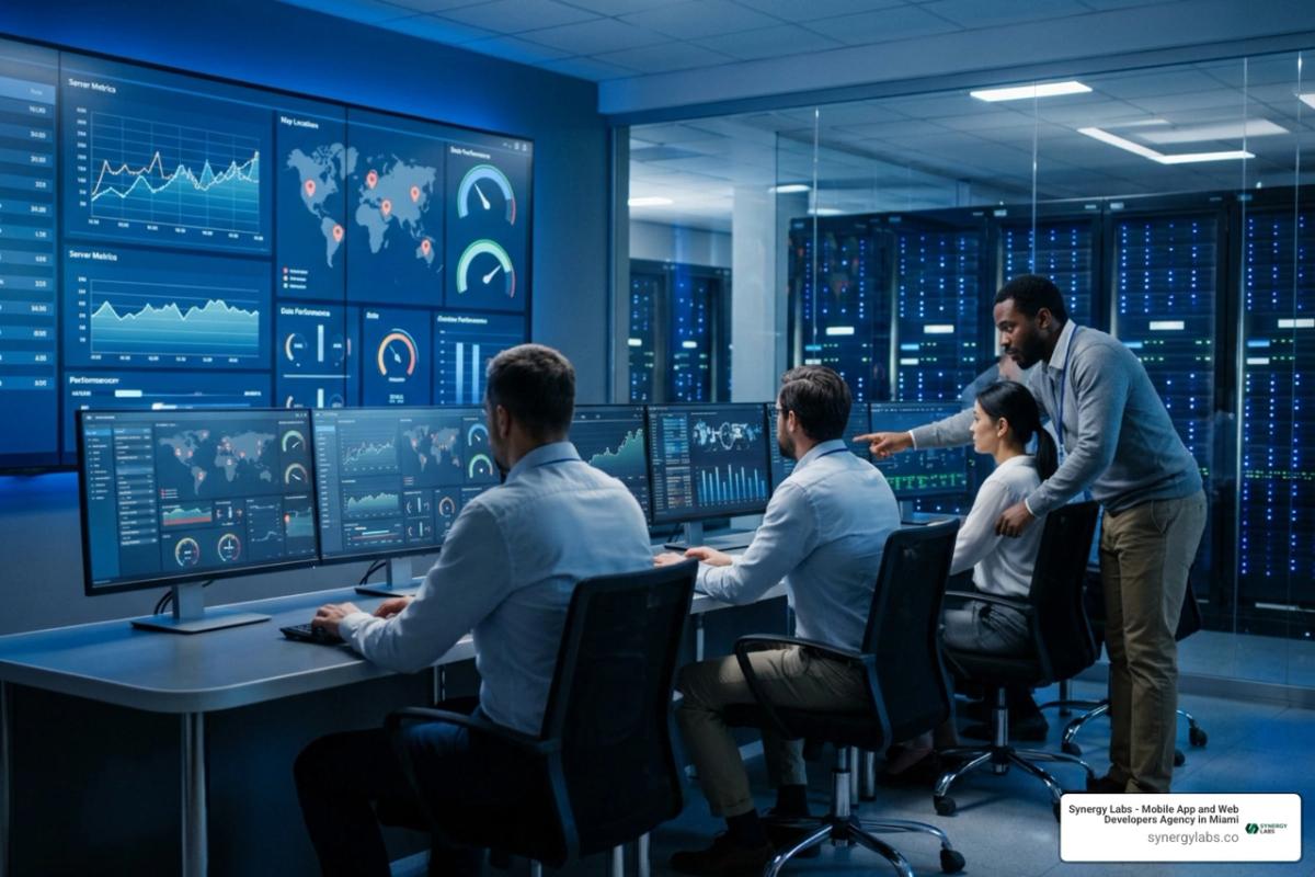 Enterprise cloud security and performance monitoring