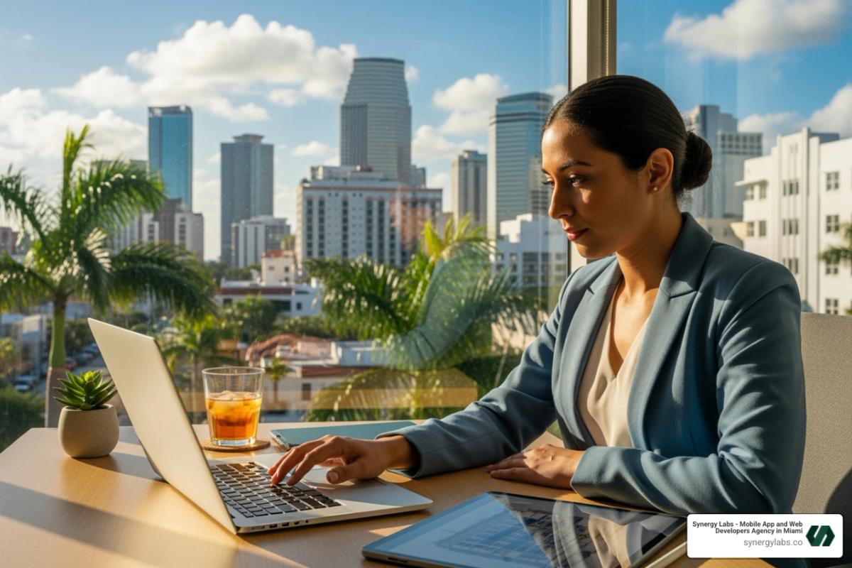 Florida mobile app development - custom web & mobile app development company florida