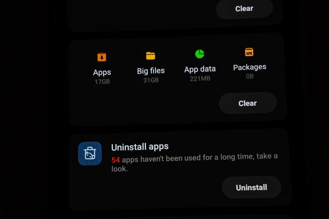 App store compliance warning showing outdated app notification
