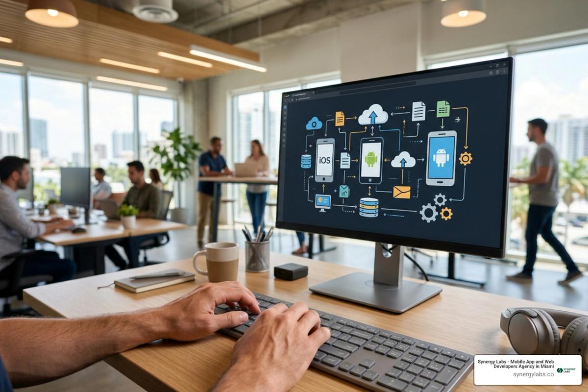 modern multiplatform app development architecture