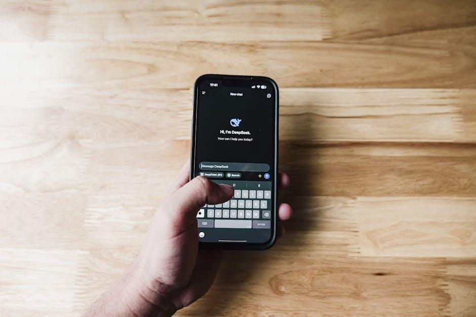 User speaking to their phone with a conversational AI chatbot interface visible, showing a natural language exchange - How AI and Machine Learning Transform Apps with Personalization & NLP