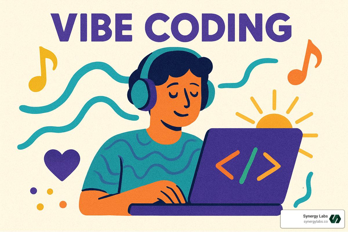 various vibe coding tools and platforms showing interfaces - Vibe Coding