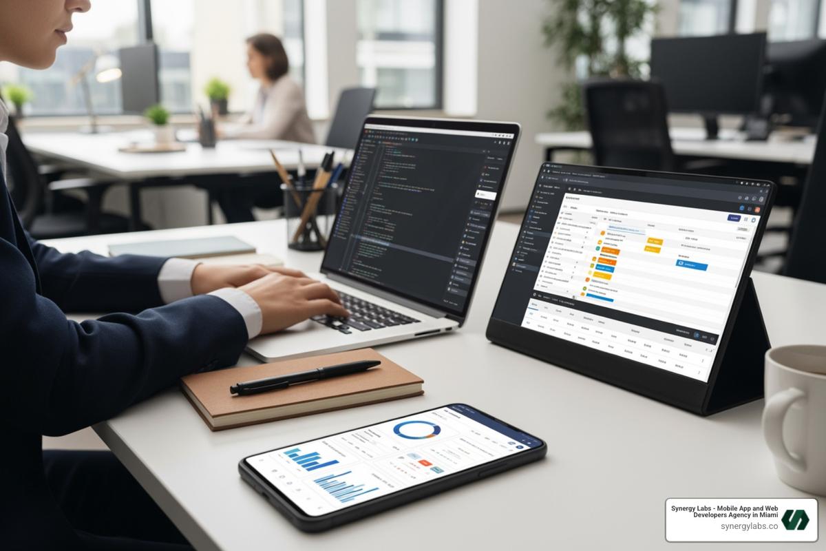 enterprise mobile app development - The Complete Guide to App Development for Enterprise Solutions in 2026