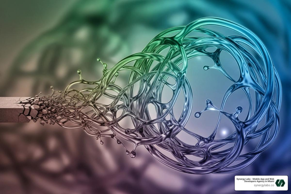 shift from a rigid waterfall model to a flexible agile cycle - Enterprise App Development