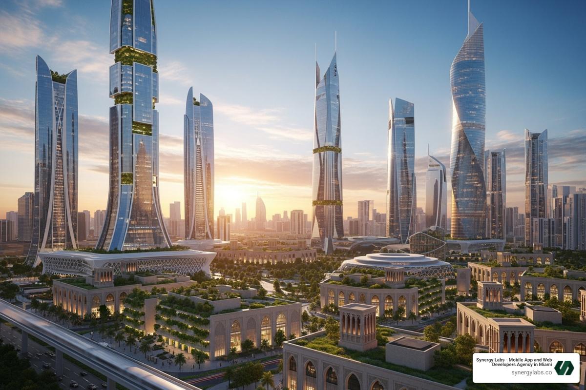 Saudi Vision 2030 goals and pillars - Riyadh app development, Saudi Arabia mobile app agency, custom software Riyadh, MENA mobile apps, Saudi digital product services