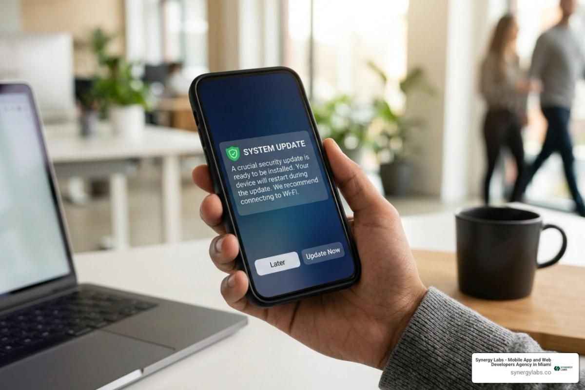 mobile app security