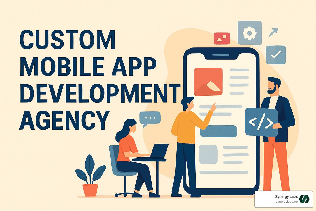 agency evaluation scorecard - custom mobile app development agency