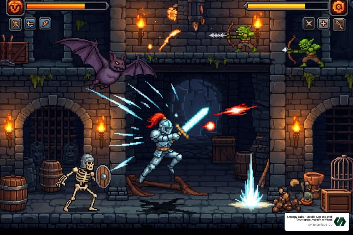 Dead Cells gameplay - best google play paid games