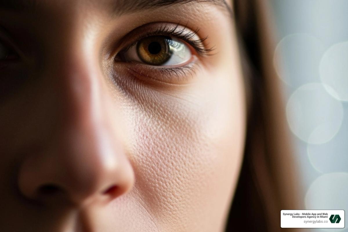 Portrait photo showing a blurred background effect from an advanced camera app - top paid camera apps for android