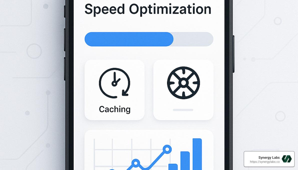 Mobile app loading speed optimization techniques - user experience in mobile apps