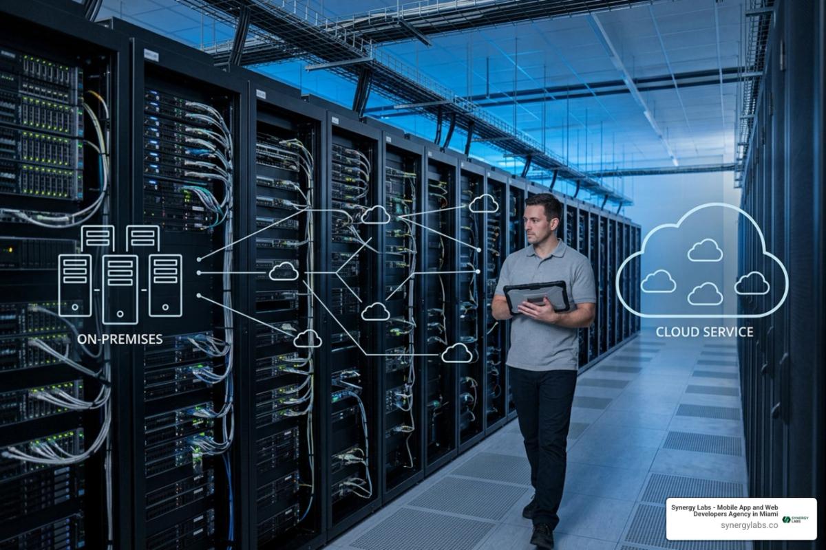 Cloud deployment and service models comparison for enterprise