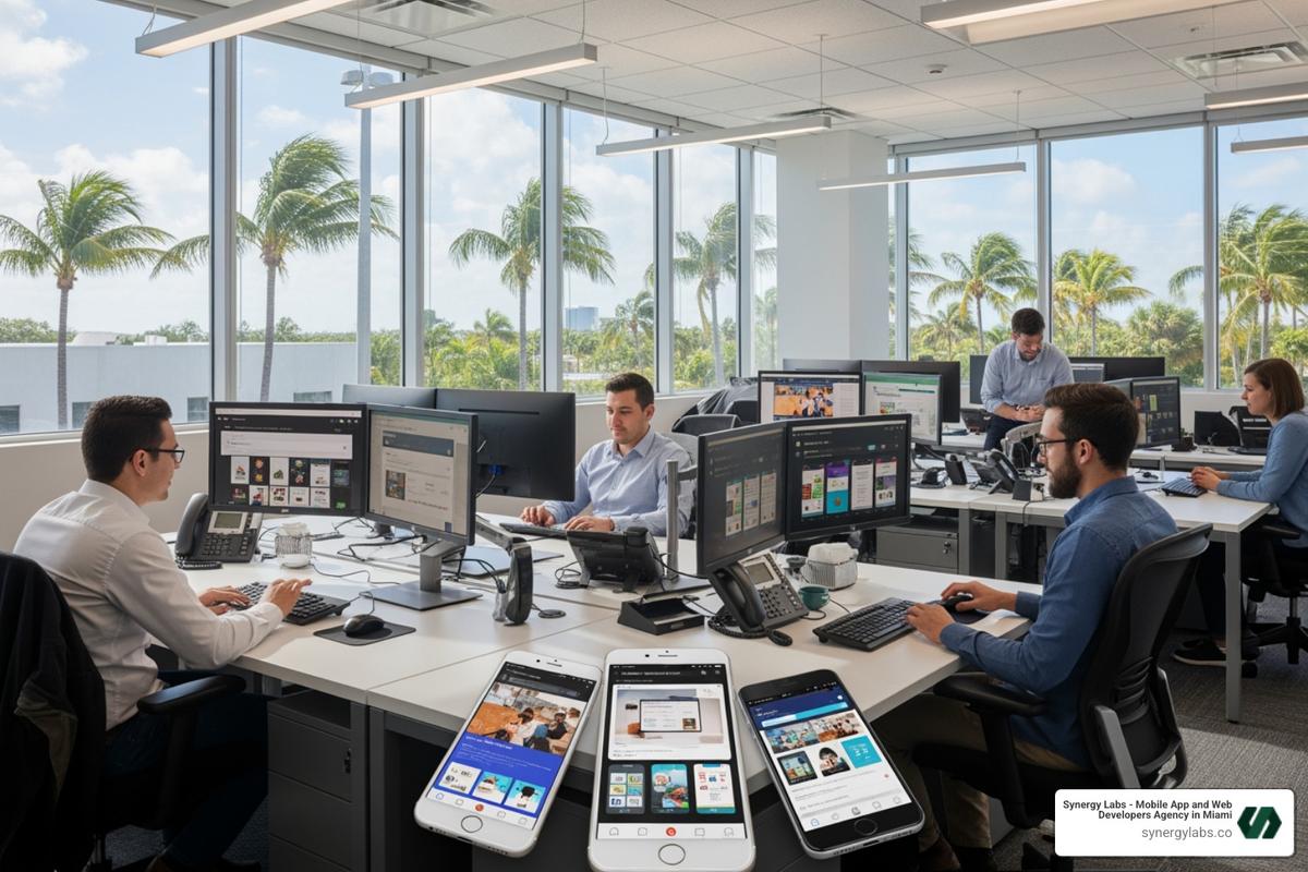 leading mobile app development company florida