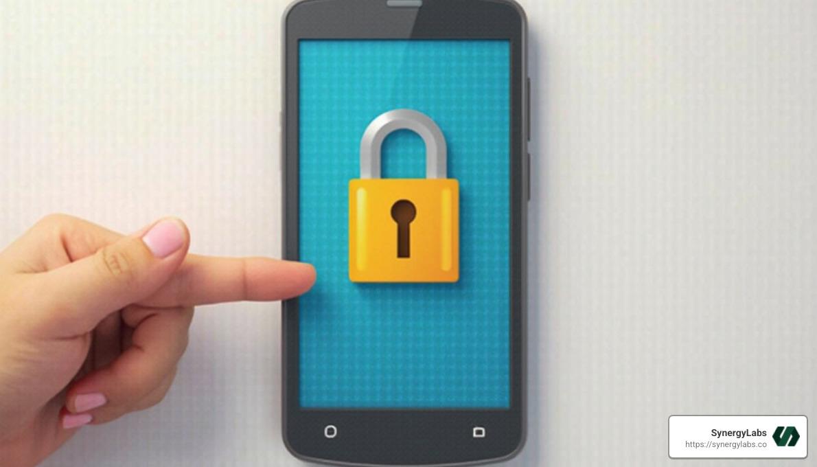Digital Shield Protecting Data - mobile security software