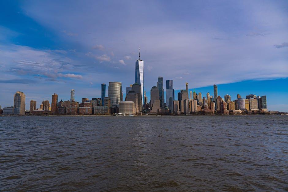 New York cityscape - top 10 mobile app development in new york