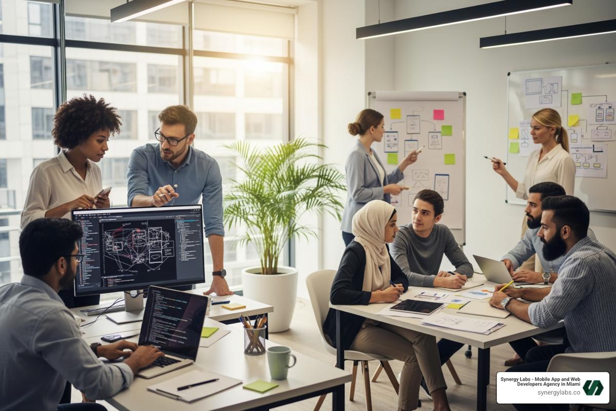 Mobile App Development Agency - Mobile App Development Agency: What to Expect from Discovery to Launch