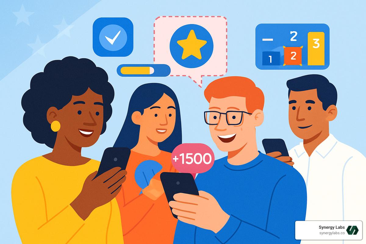 gamification mobile app features - Top 5 Mobile App Gamification Features in 2026