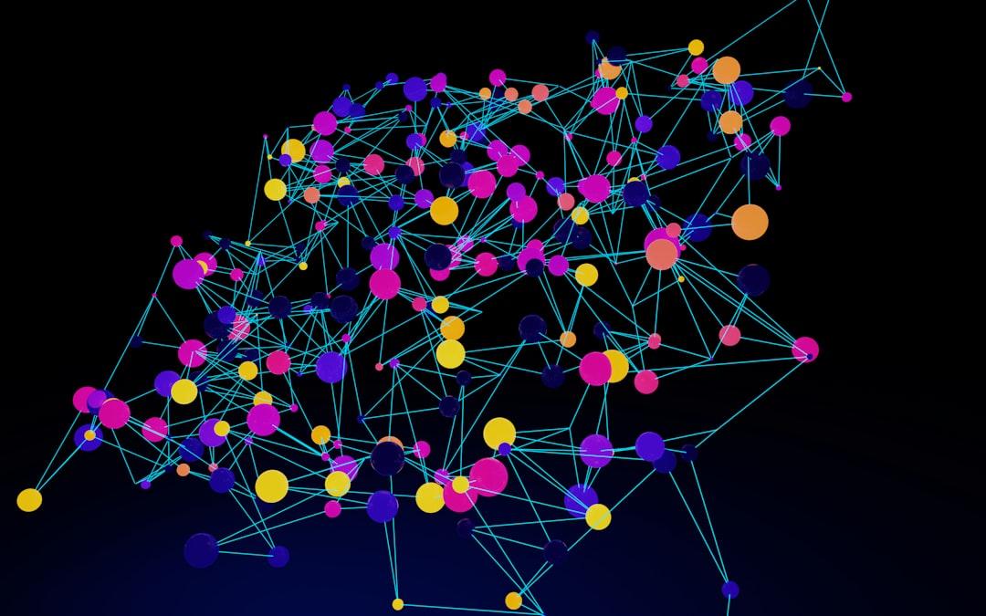Abstract neural network analyzing data - Chicago’s Competitive Edge: Building Secure Enterprise Apps in the Midwes