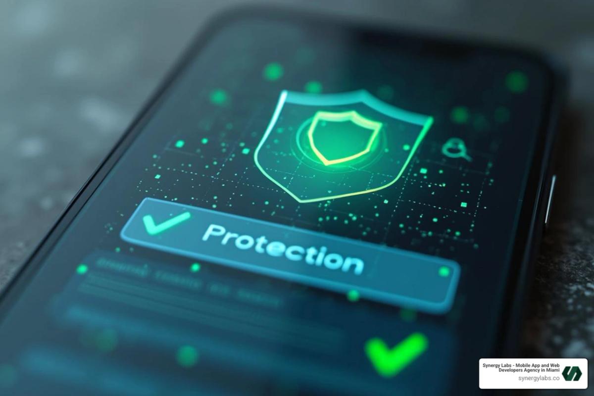 Built-in security interface - best mobile security software