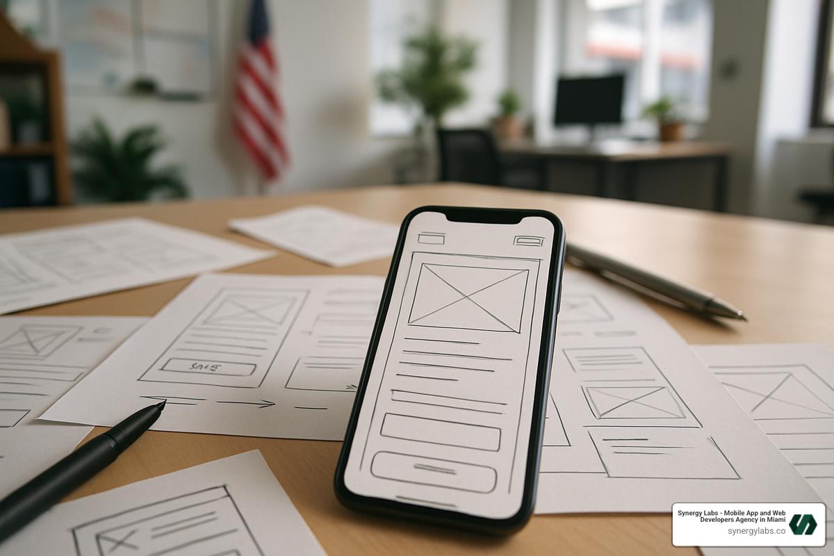 Unfinished mobile app designs - Common UI/UX issues in unfinished mobile app designs