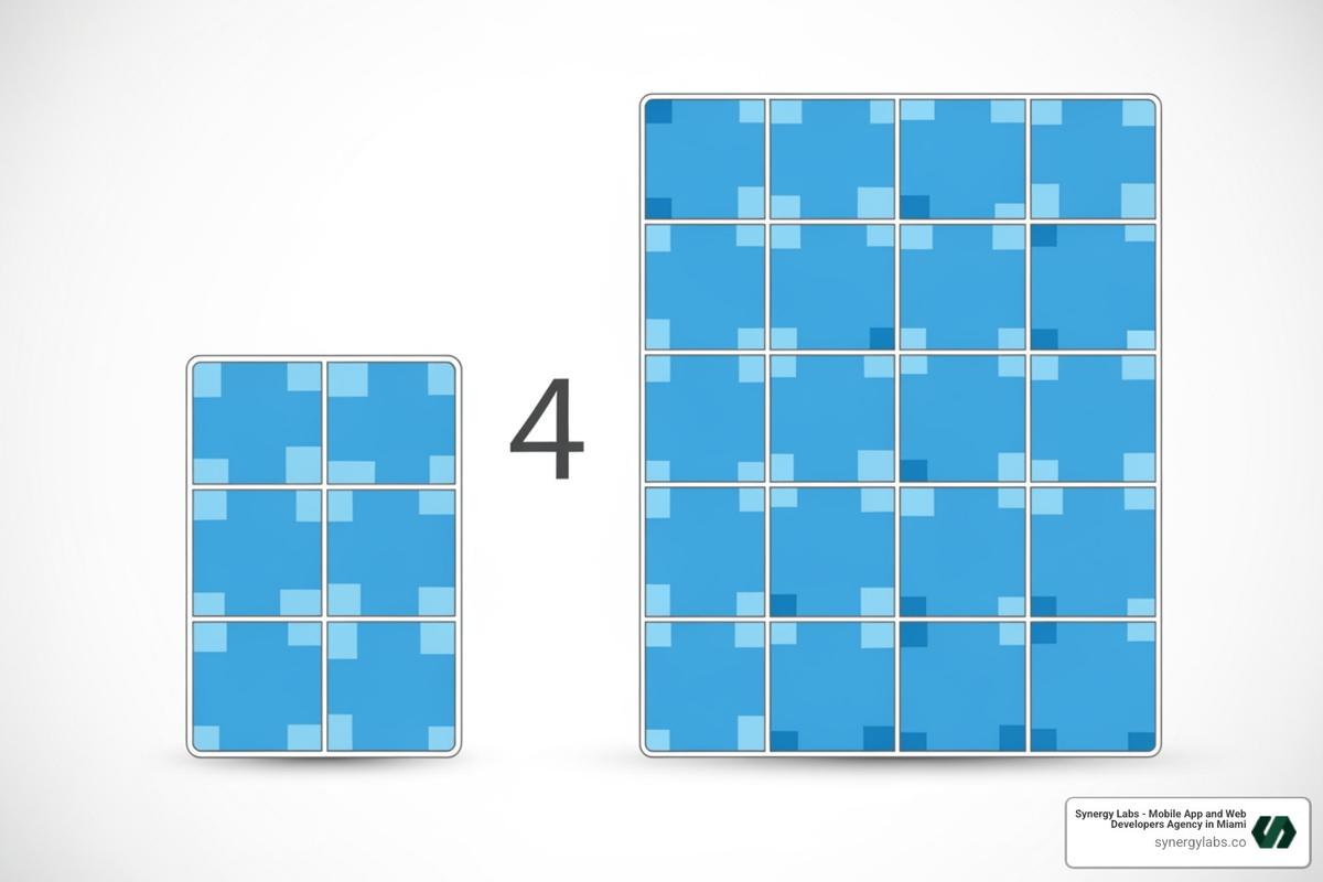 diagram comparing 4KB to 16KB memory page - Avoid the Blocker: A PM/Dev Guide to Google Play's 16 KB Compliance