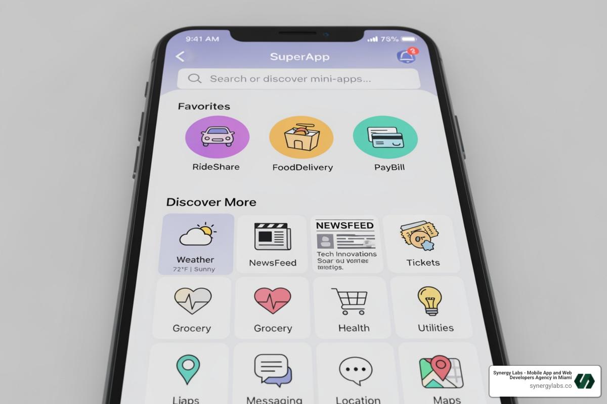 Apple Mini Apps - Apple’s Mini Apps Partner Program: The Quiet Superapp Play That Could Reshape the App Store